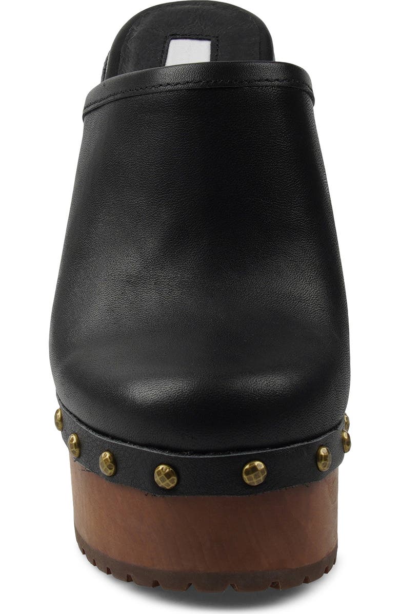 ZIGI Dealio Platform Clog, Alternate, color, Black