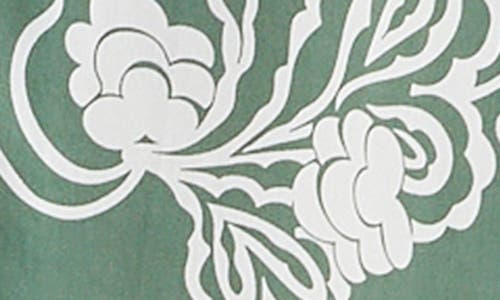 BEN SHERMAN BEN SHERMAN PAISLEY SWIRL PRINT CAMP SHIRT