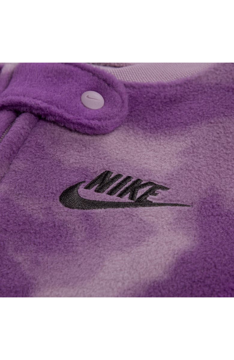 Nike Sportswear Futura Storm Footie, Alternate, color, Plum Fog