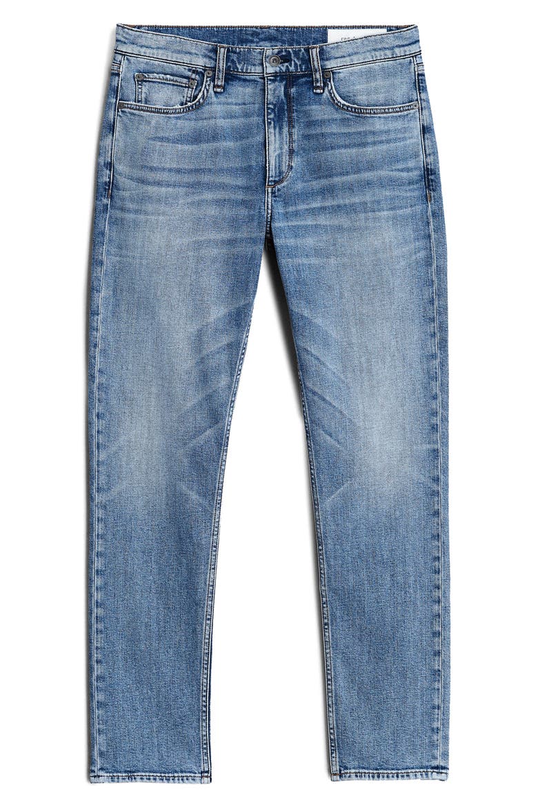Fit 2 Authentic Stretch Slim Fit Jeans, Alternate, color, CARTER