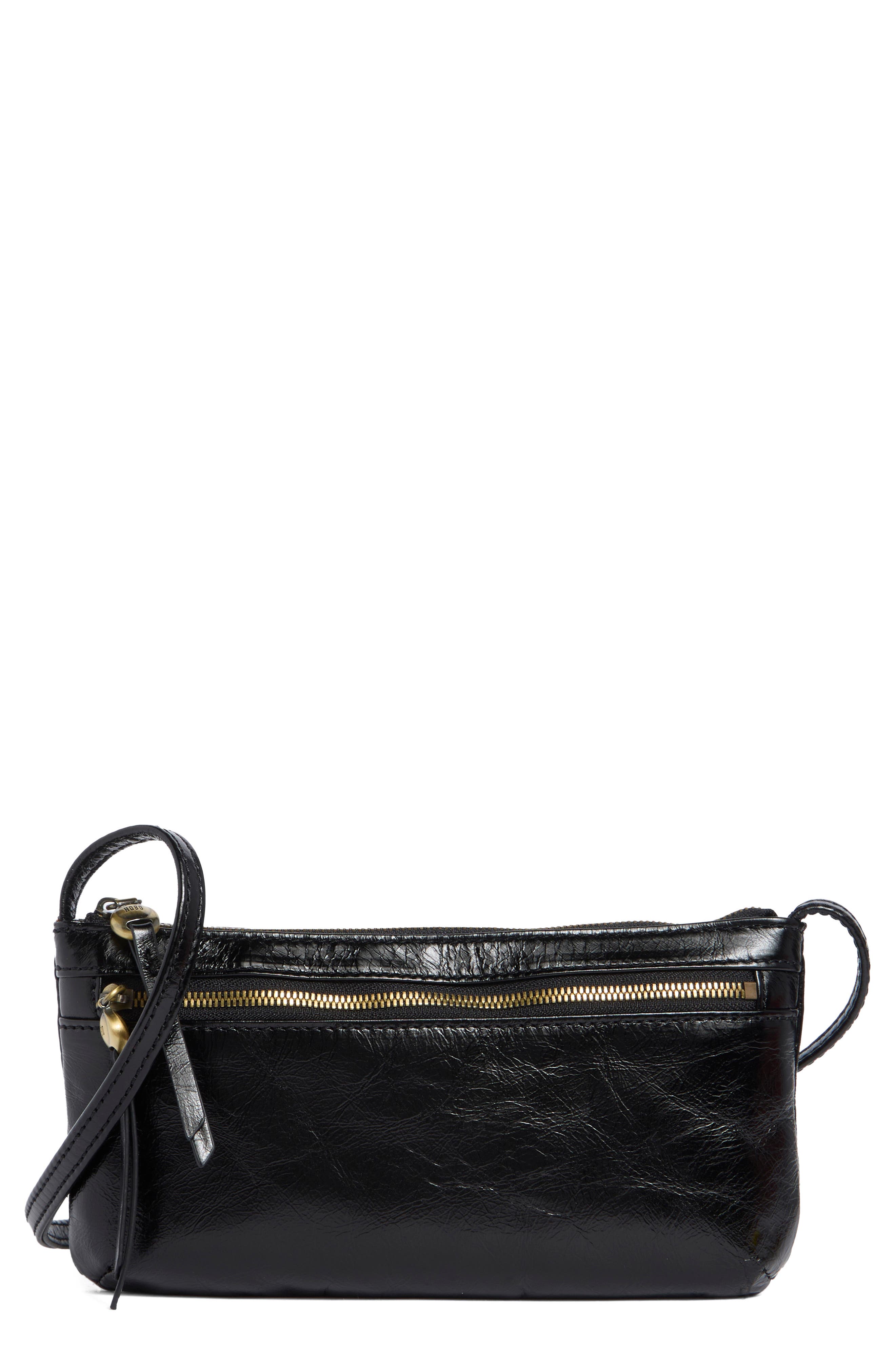 Cara Leather Crossbody Bag