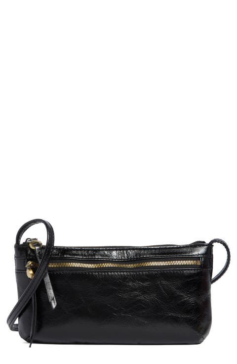 Cara Leather Crossbody Bag