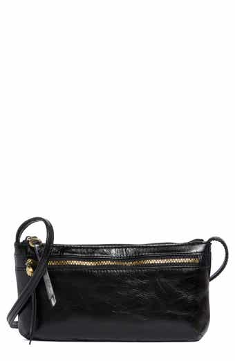 Cara Leather Crossbody Bag