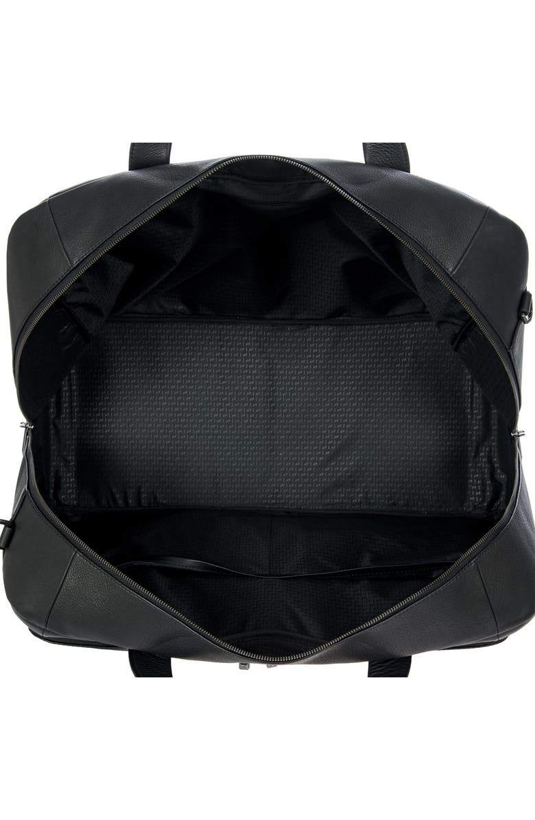 Porsche Design Roadster Water Resistant Leather Weekend Duffle Bag, Alternate, color,