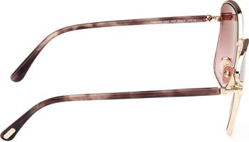 Fern 57mm Square Sunglasses