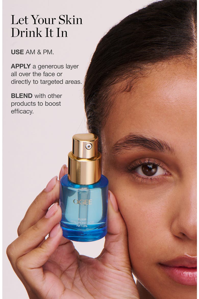 Hyaluronic Acid HA 1.5% Elixir, Alternate, color, NO COLOR