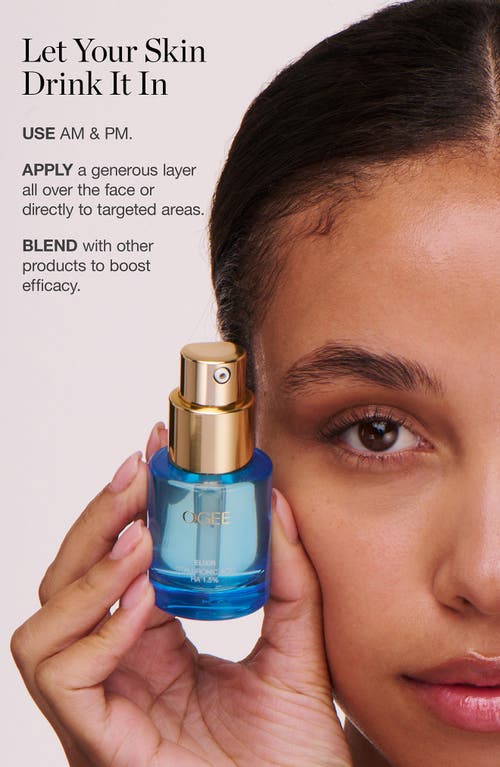 Ogee Hyaluronic Acid Ha 1.5% Elixir