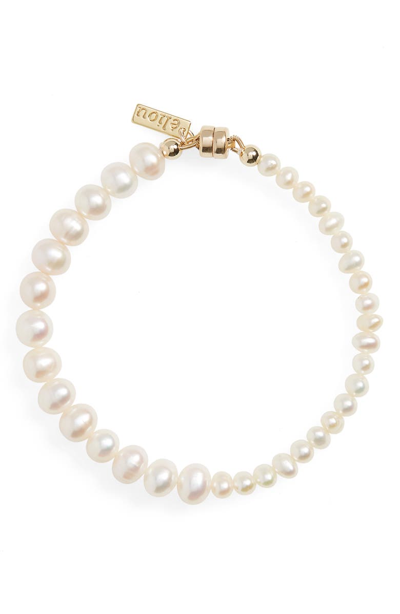 Éliou Filis Freshwater Pearl Bracelet, Main, color,