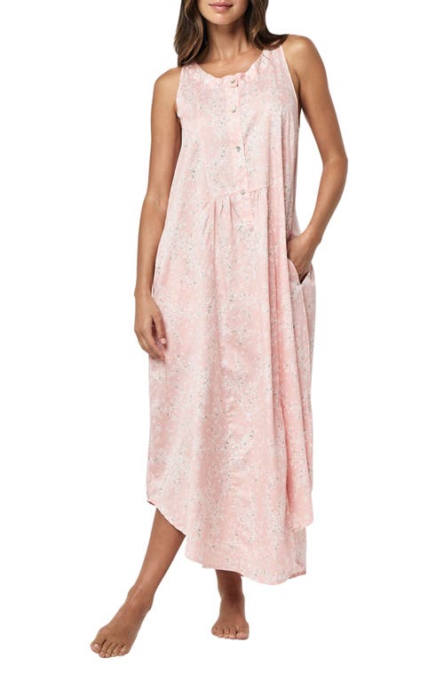 Papinelle Cheri Blossom Cotton Sateen Nightgown