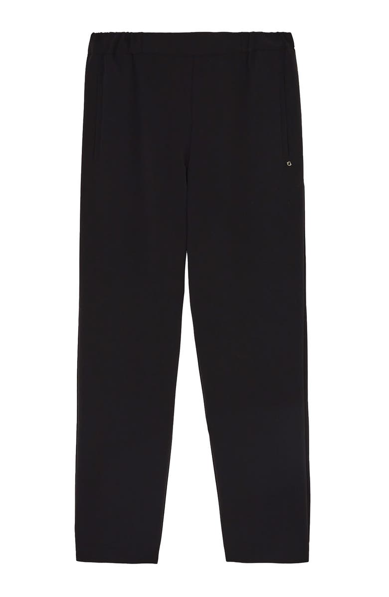 ottod'Ame Anlke Lenght Trousers, Alternate, color, Black
