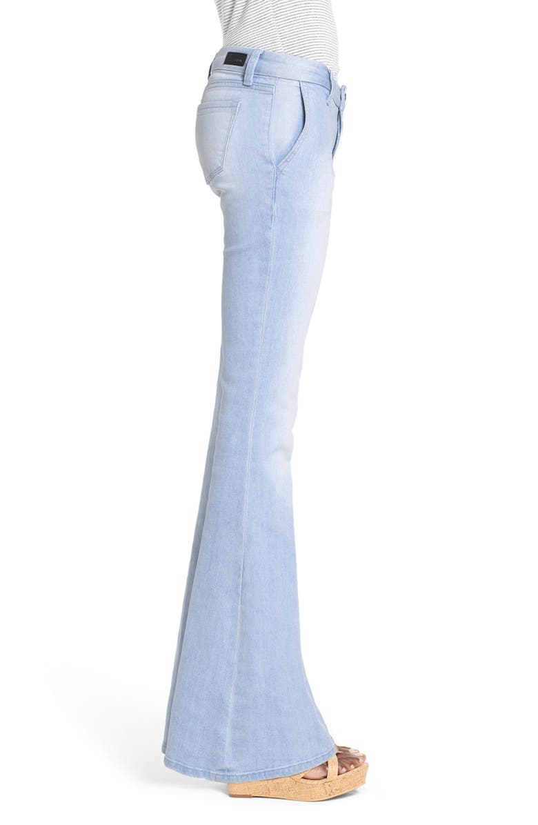 STS Blue 'True' Flare Jeans, Alternate, color, 