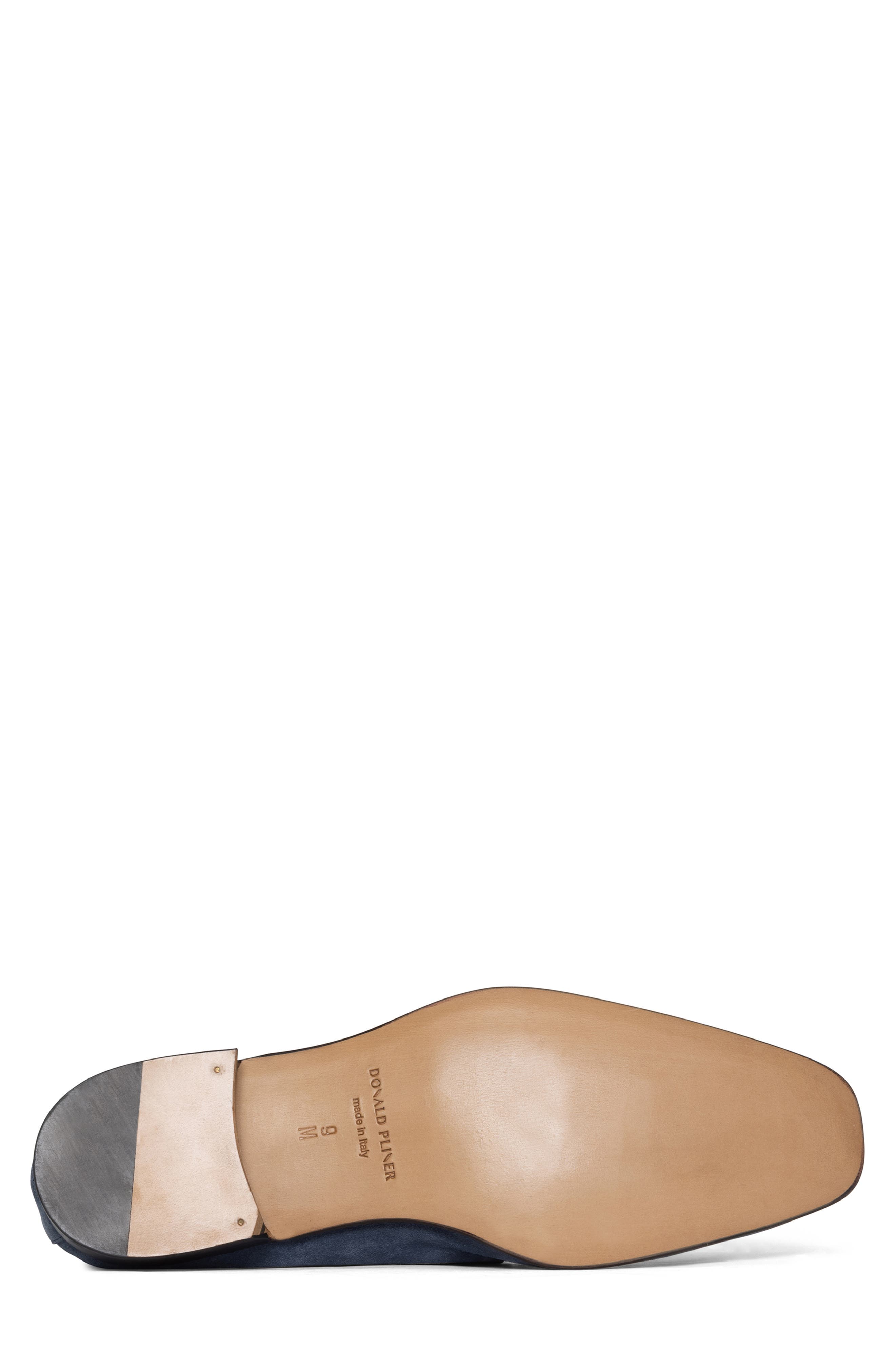 Donald Pliner Horsebit Loafer, Alternate, color, Denim