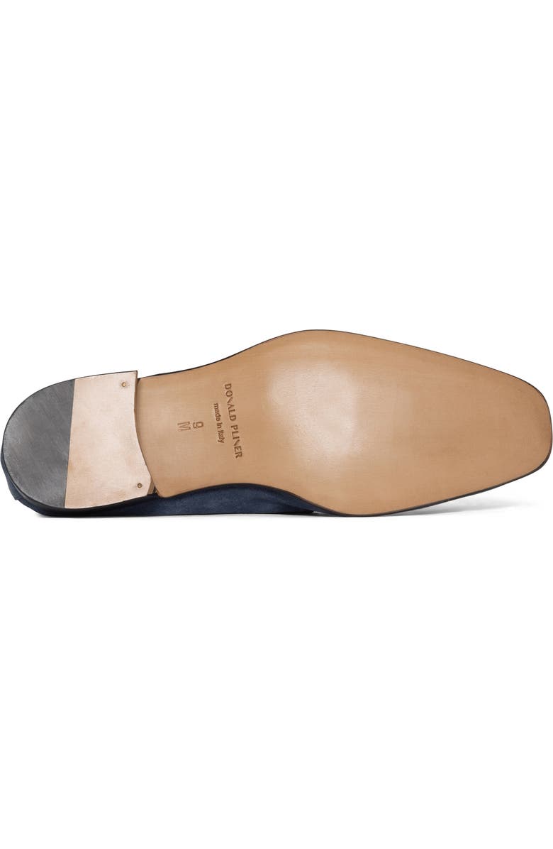 Donald Pliner Horsebit Loafer, Alternate, color, Denim