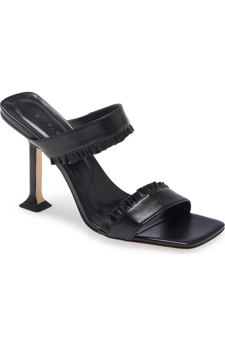 By Far Pina Leather Slide Sandal, Main, color,
