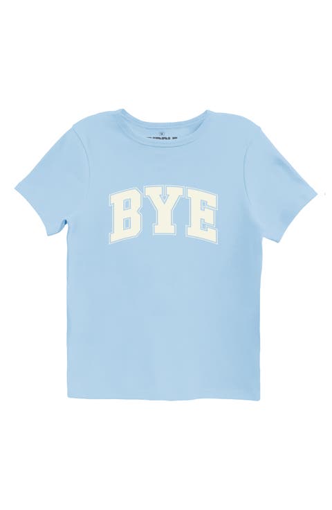 Bye Varsity Graphic T-Shirt