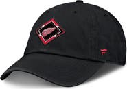 FANATICS Women's Fanatics Black Detroit Red Wings Authentic Pro Rink Adjustable Hat