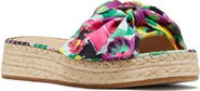 Kate Spade New York lucie espadrille platform slide sandal