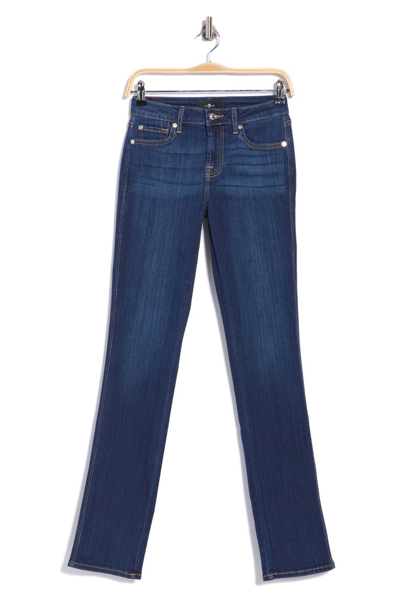 Kimmie Mid Rise Straight Leg Jeans, Alternate, color, MILFORD
