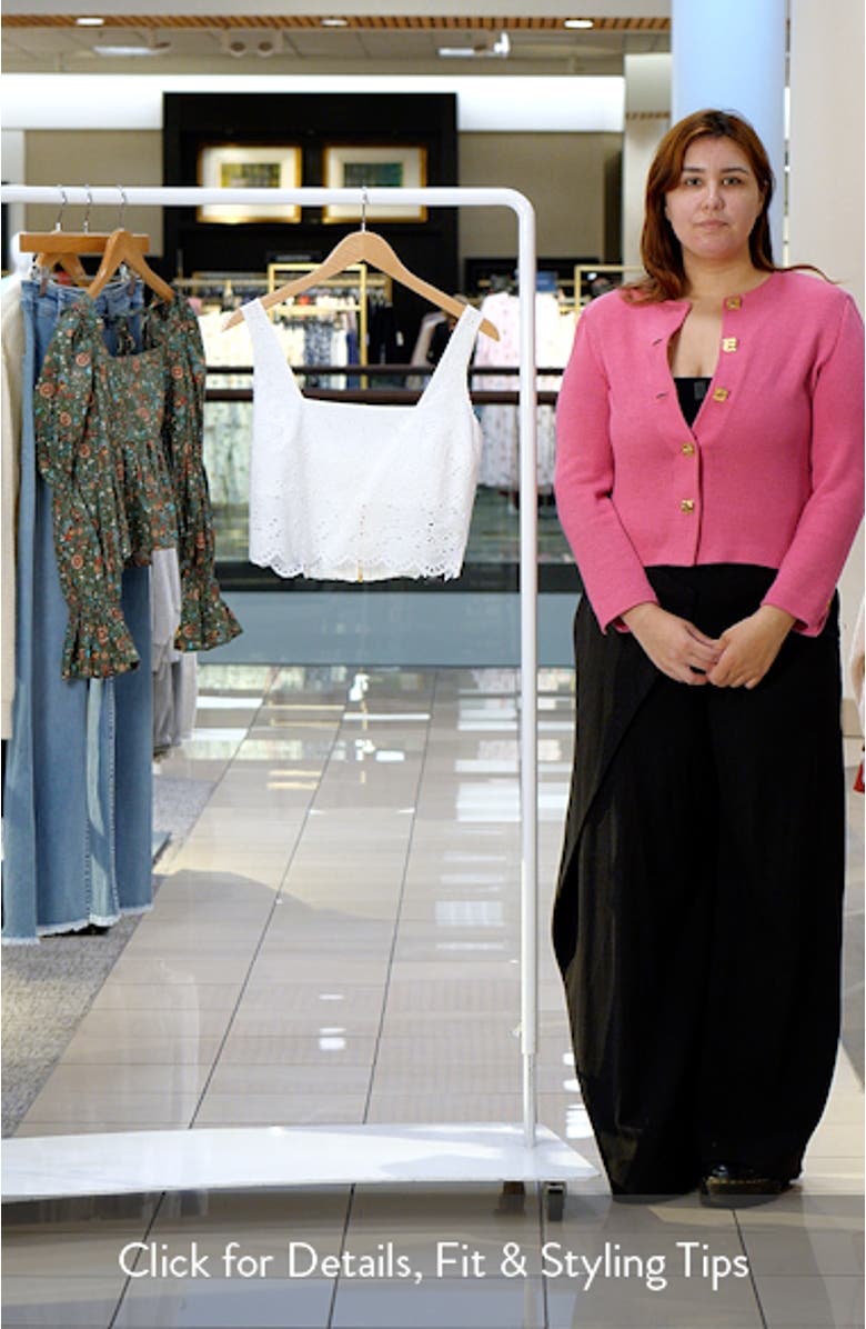 Eyelet Bustier, sales video thumbnail