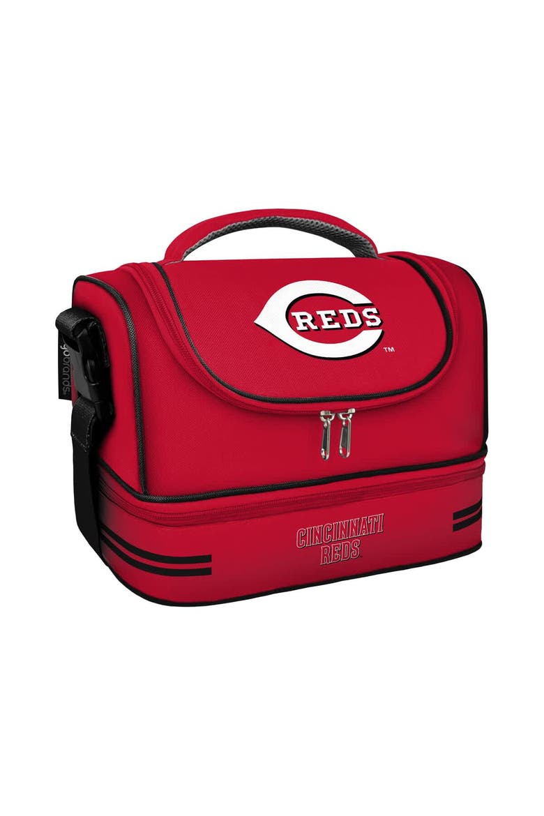 Cincinnati Reds Lunch Cooler, Main, color, Red