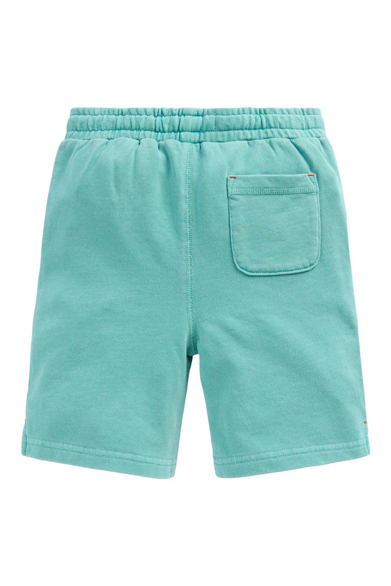Kids' Garment Dye Shorts, Alternate, color, NILE BLUE