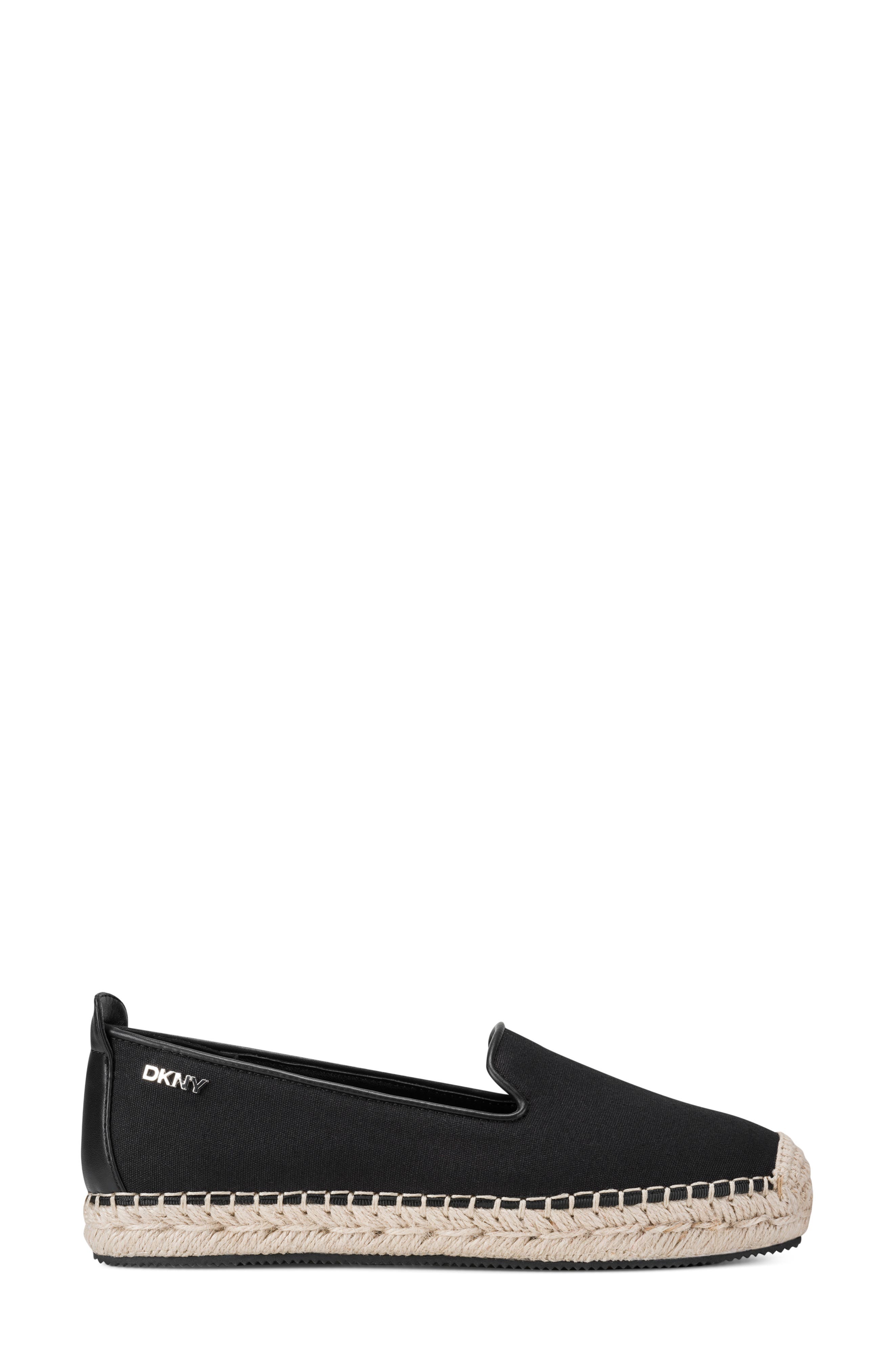 DKNY Mallandra Espadrille, Alternate, color, Black