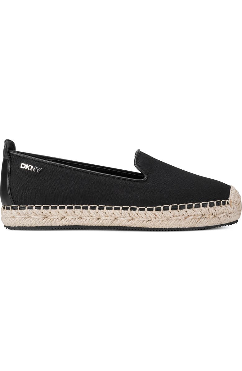 DKNY Mallandra Espadrille, Alternate, color, Black
