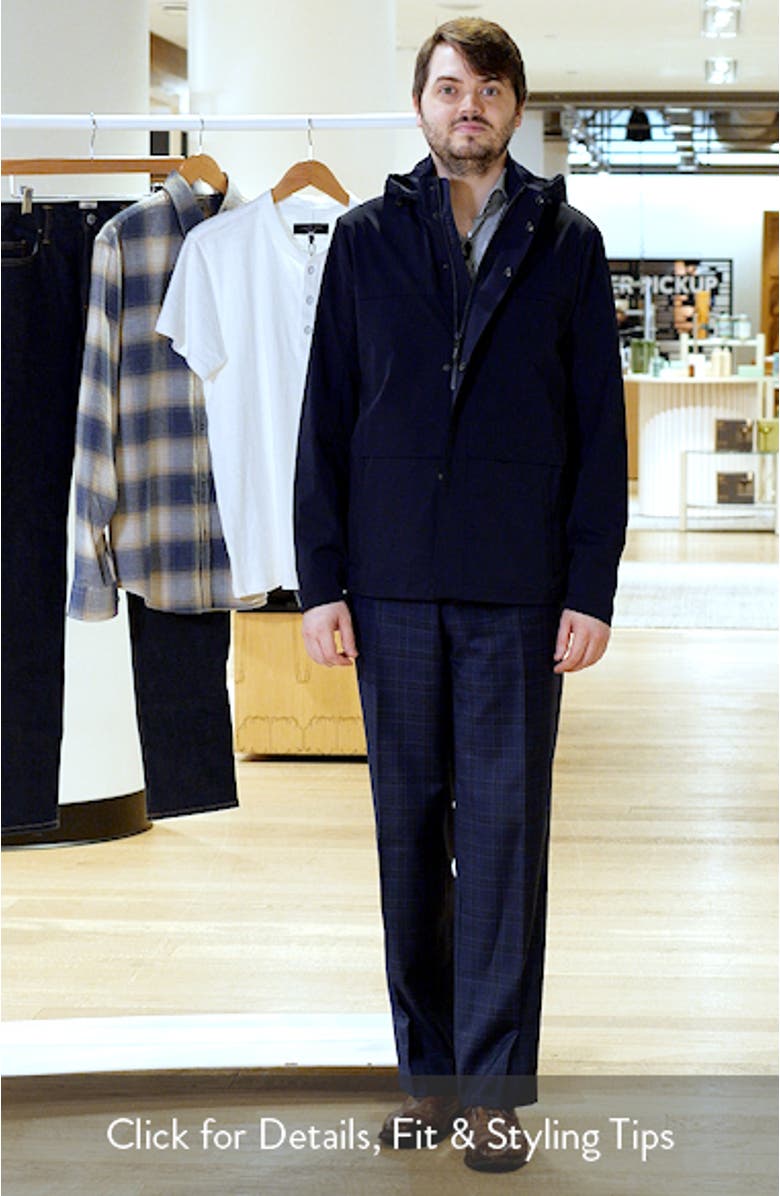 Hooded Windbreaker Jacket, sales video thumbnail