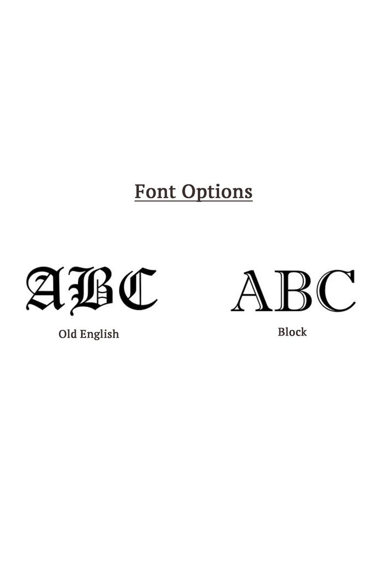 Trafalgar Stefano Shield Brass Cufflinks, Alternate, color, Silver