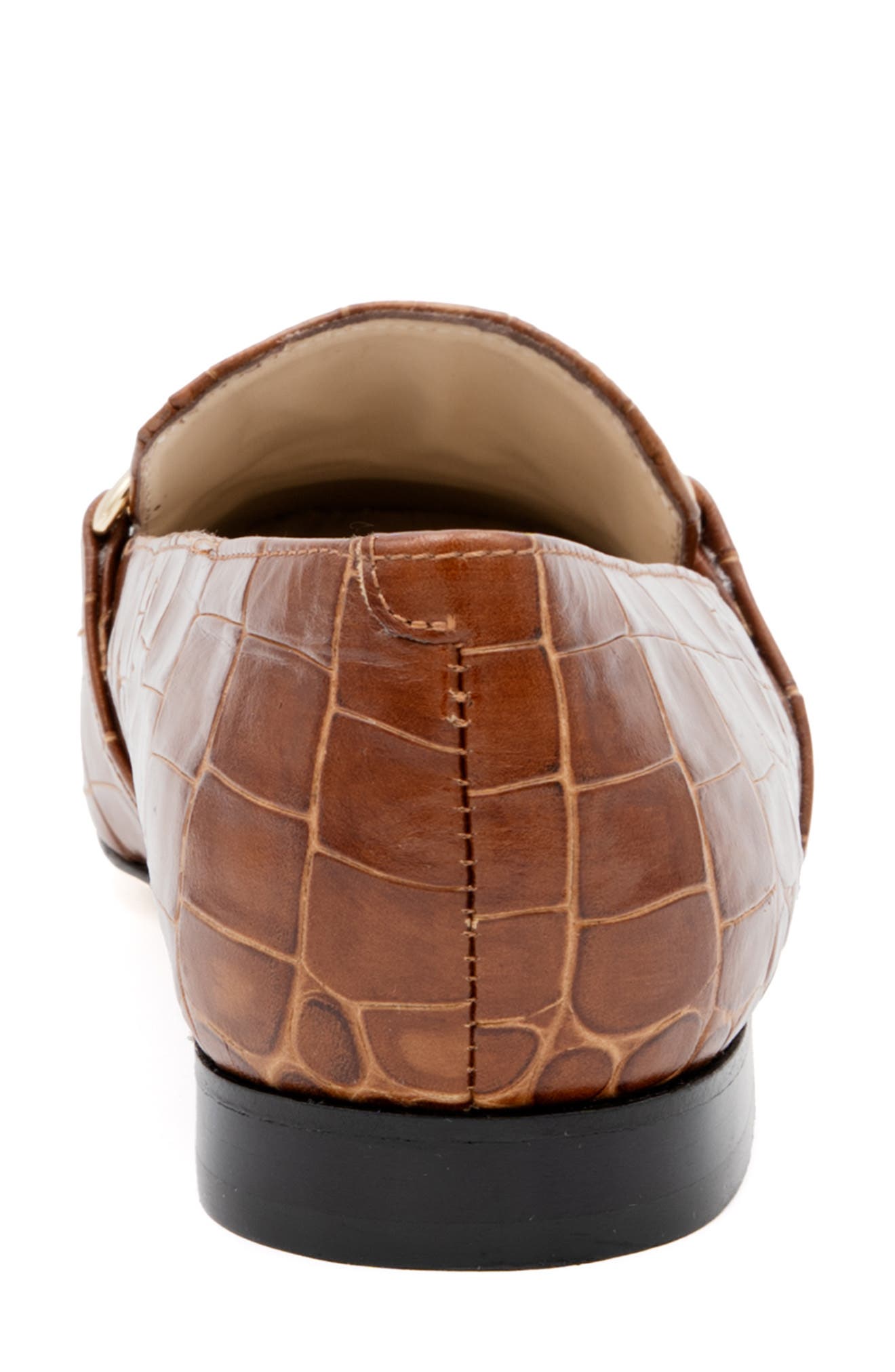 Amalfi by Rangoni Gentile Bit Loafer, Alternate, color, Bruciato Cocco Bengla Gold