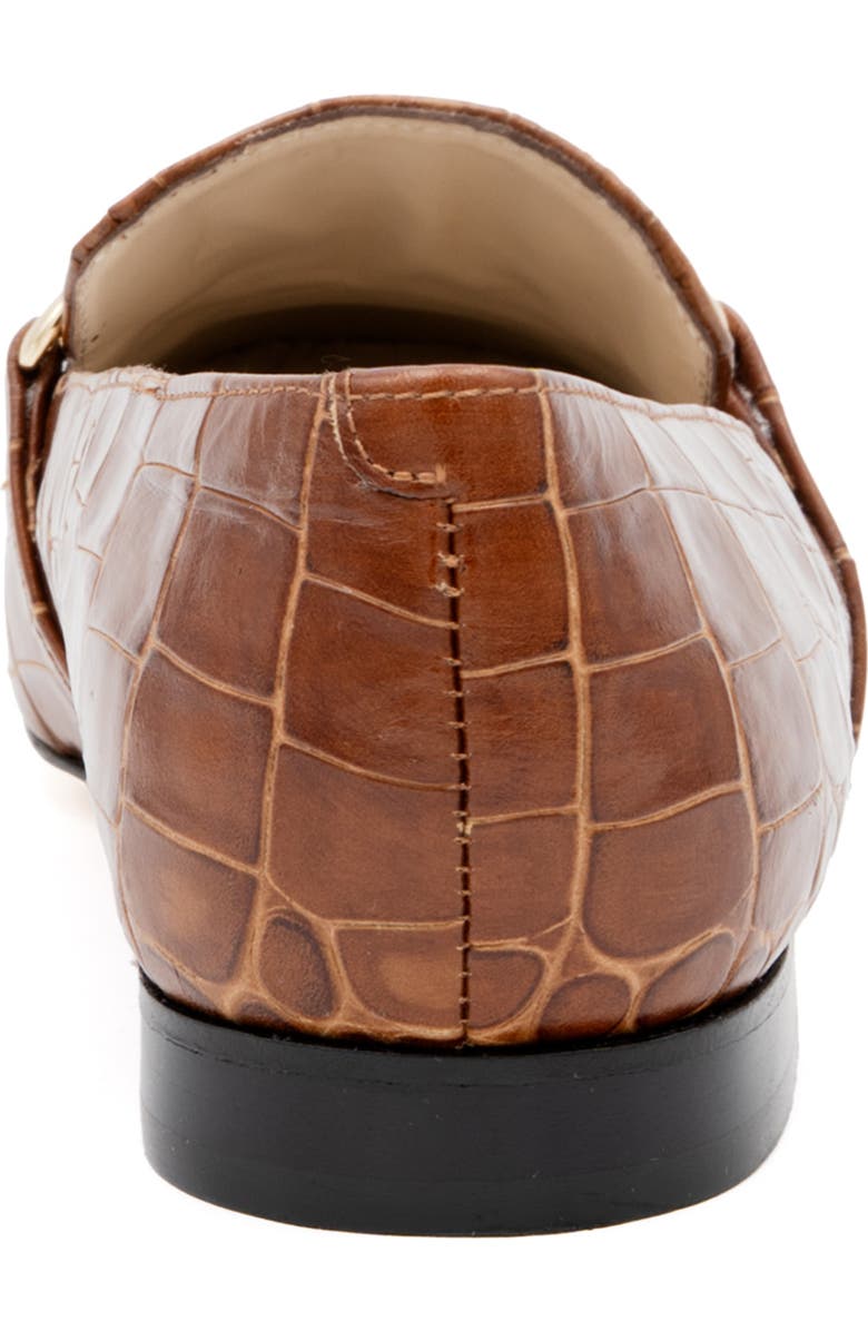 Amalfi by Rangoni Gentile Bit Loafer, Alternate, color, Bruciato Cocco Bengla Gold