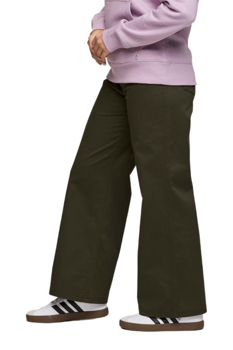 Ambato Wide Leg Everyday Pant - Women's, Alternate, color, Woods
