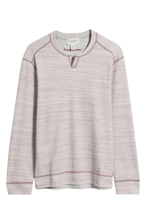 Fairmonte Abaco Reversible Notch Neck Sweatshirt