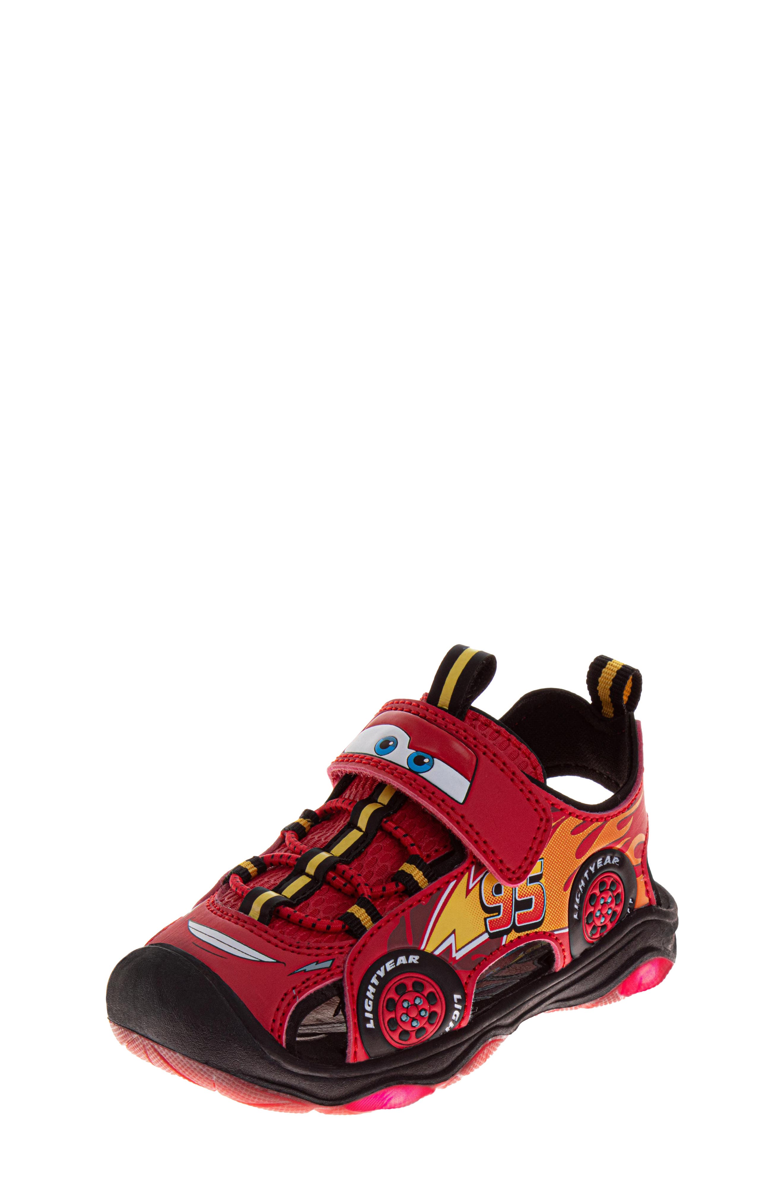 Kids' Disney® Pixar® Cars Lightning McQueen Sneaker