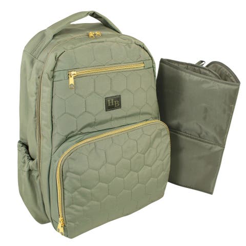 Premium Diaper Bag Backpack and Changing Pad (Baby)