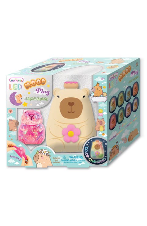 Kids' Capybara LED Mood Light