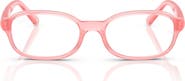 Ray-Ban Kids' 46mm Small Pillow Optical Glasses