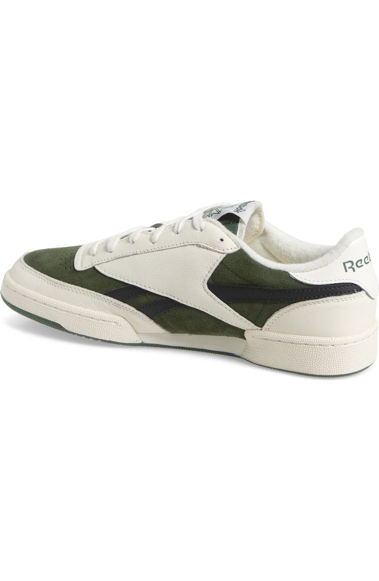 Reebok Club C Revenge II Sneaker, Alternate, color, Chalk/Breakawaygreen/Black