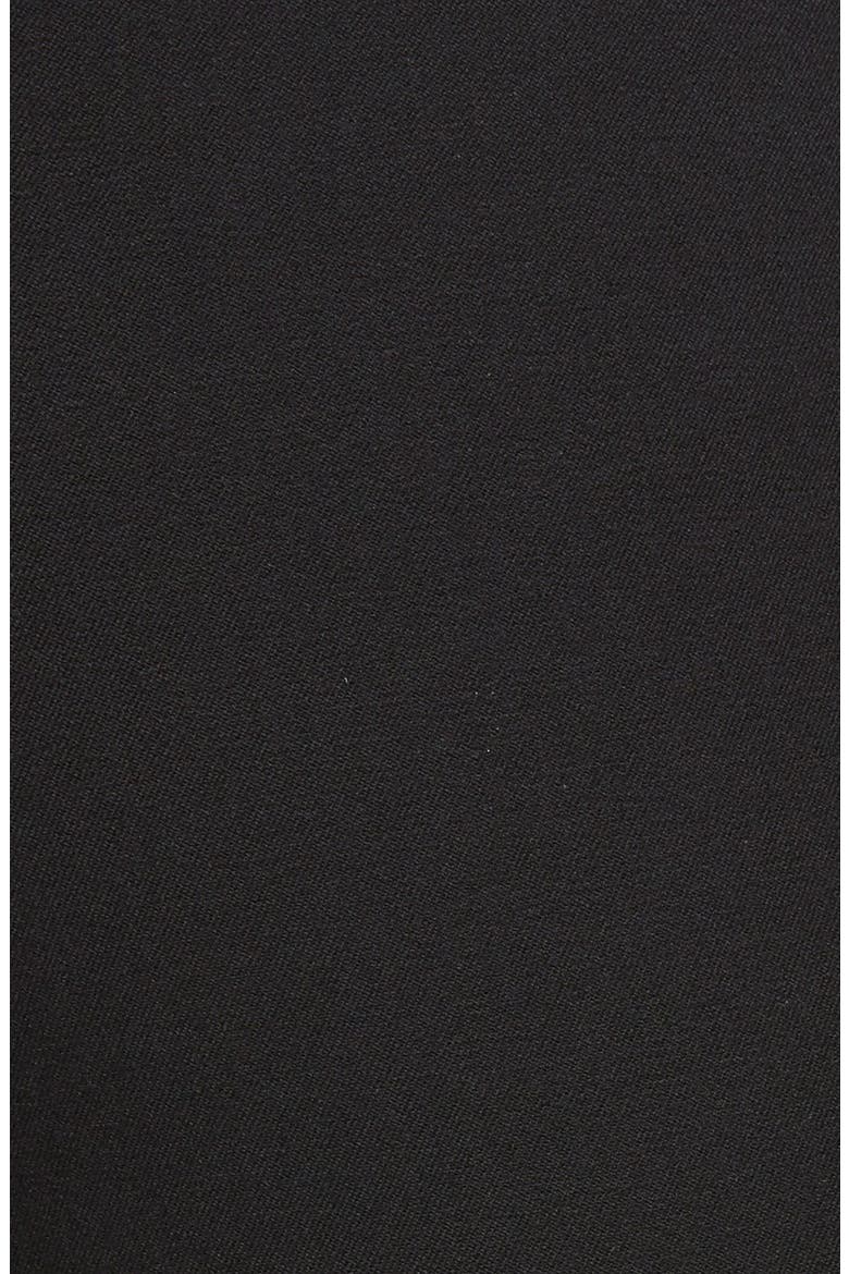 Mixed Media Leggings, Alternate, color, BLACK