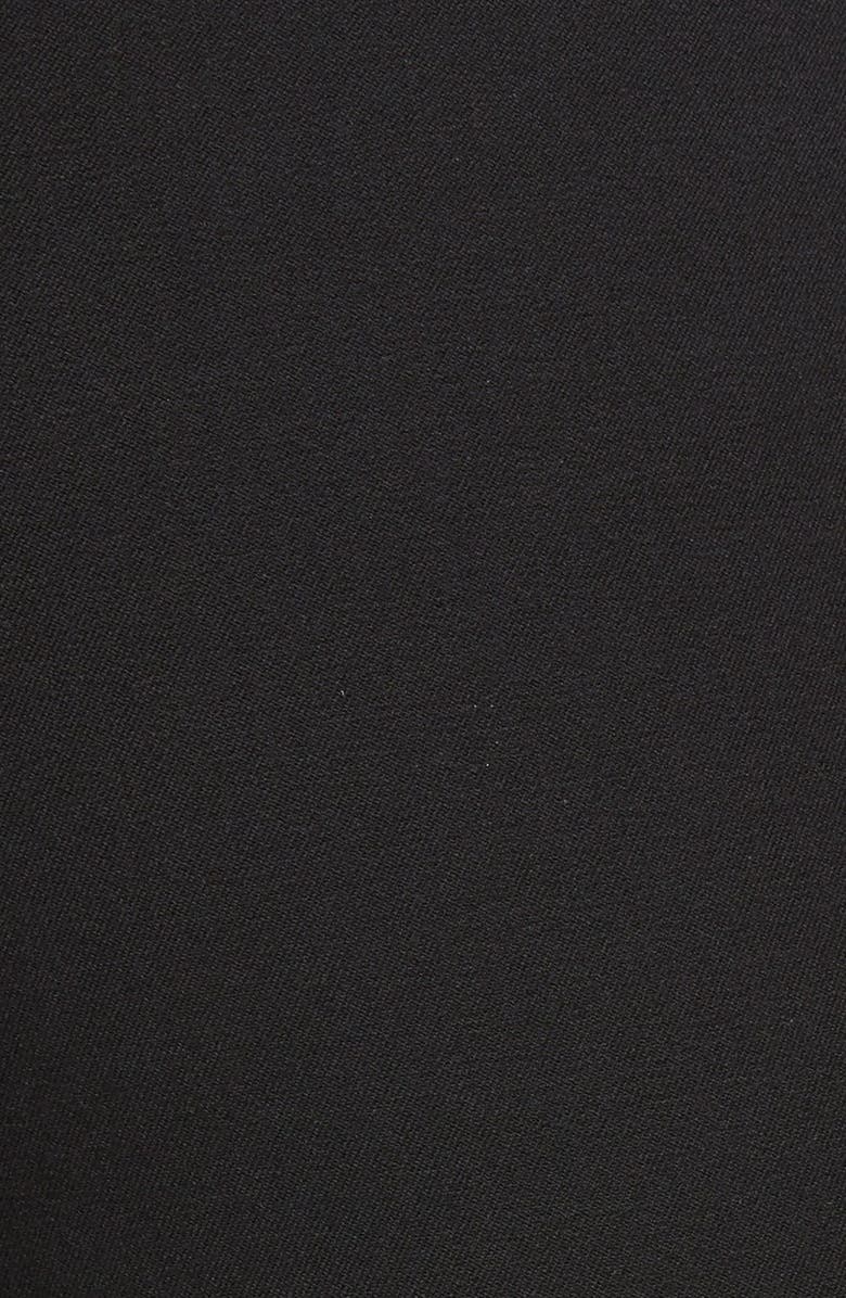 Trouvé Mixed Media Leggings, Alternate, color, 