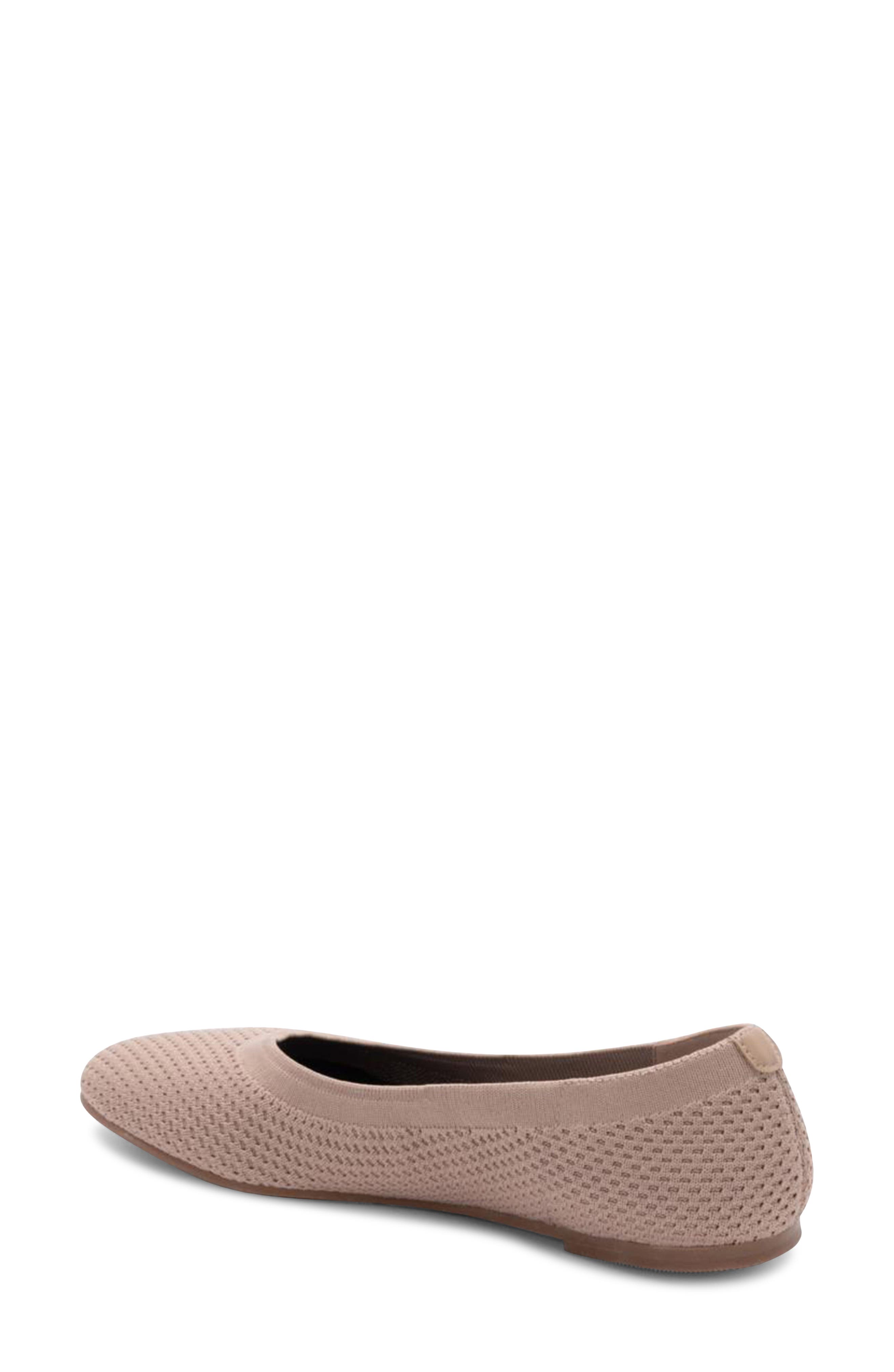 Brooklyn Waterproof Flat, Alternate, color, BLUSH KNIT