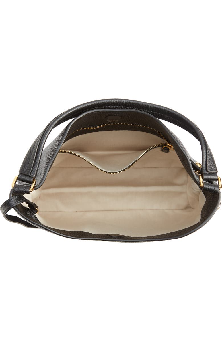 TOM FORD Small Alix Grain Leather Hobo Bag, Alternate, color,