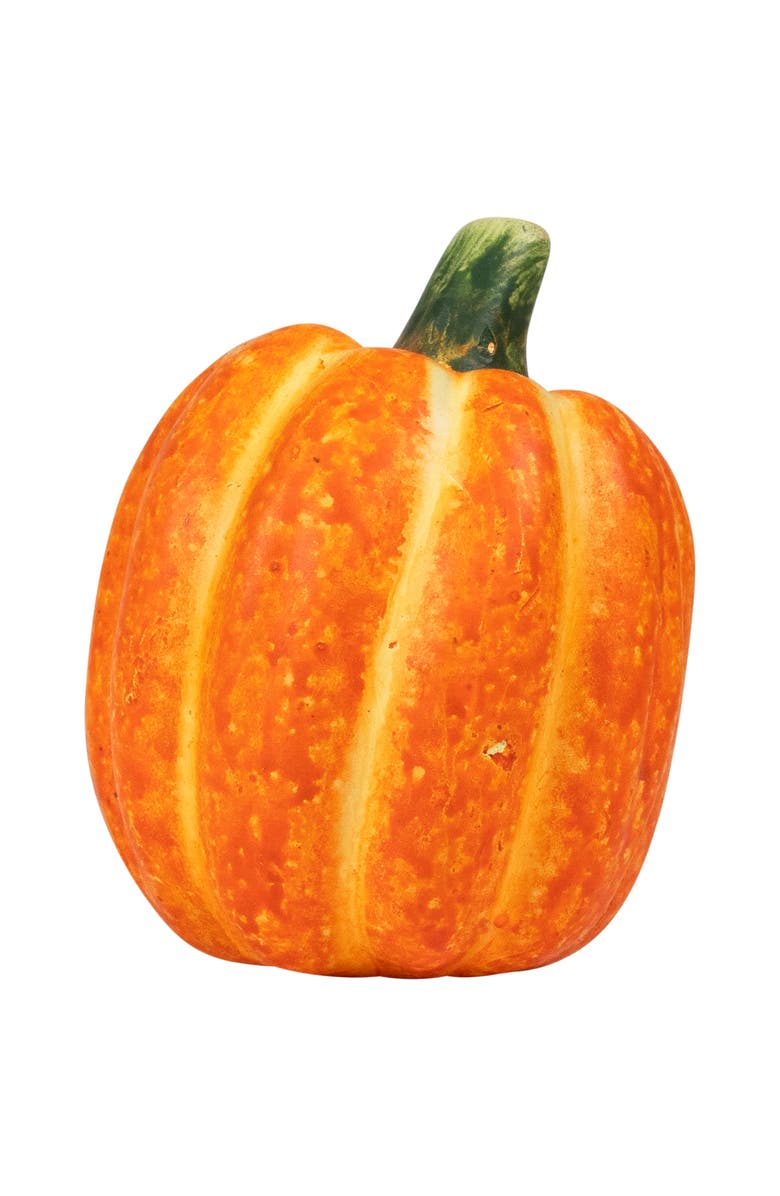 Northlight Mini Pumpkins and Gourds Ceramic Fall Harvest Decorations - 3.5" - Set of 6, Alternate, color,