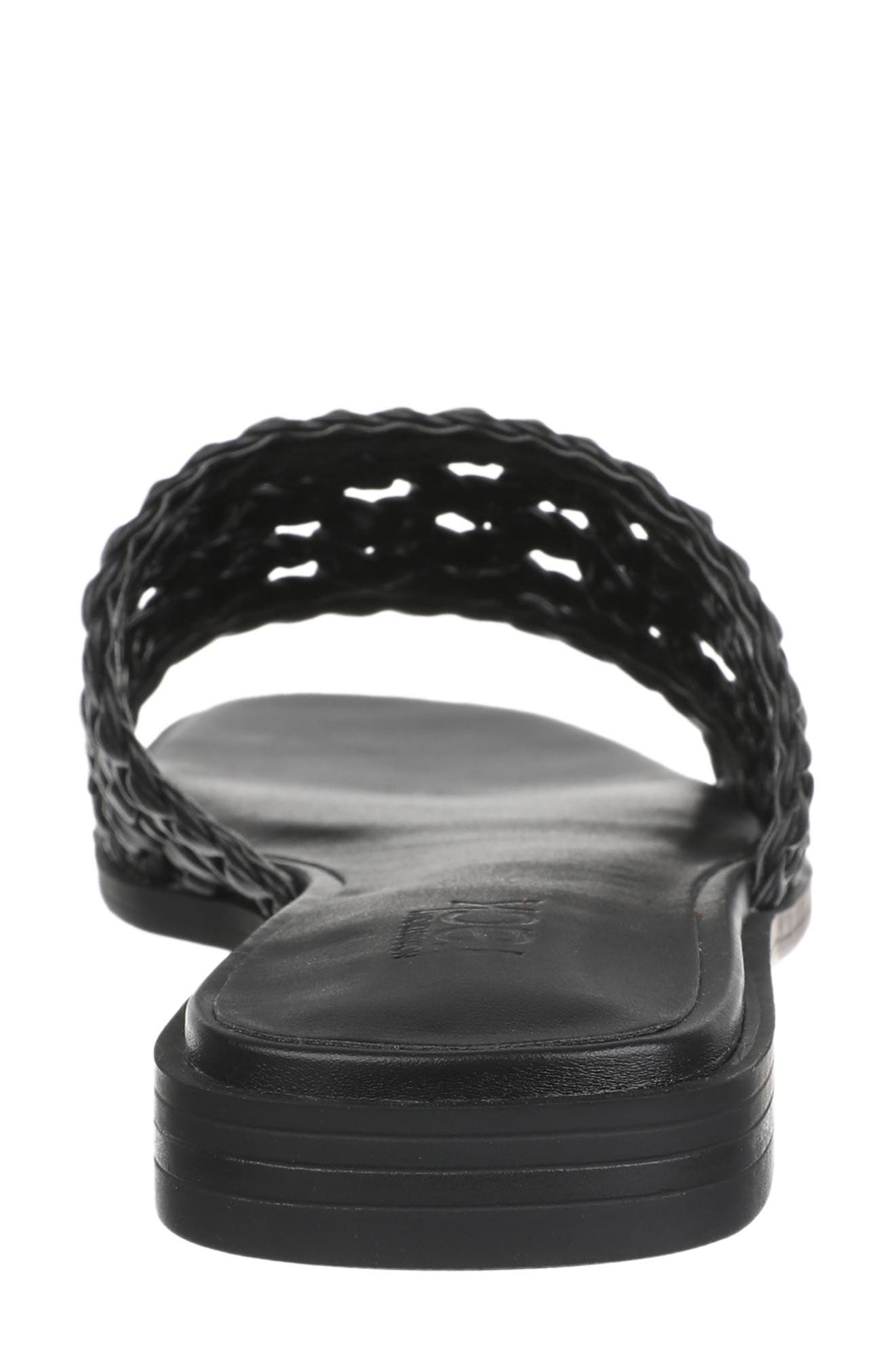 NORDSTROM RACK Sheriee Sandal, Alternate, color, Black