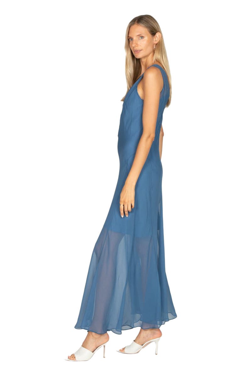 SECRET MISSION Iver Dress, Alternate, color, French Blue