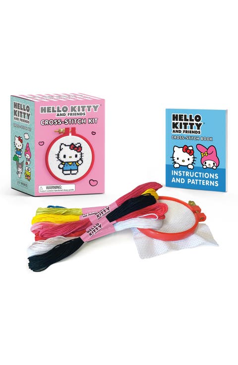 Hello Kitty & Friends Cross-Stitch Kit