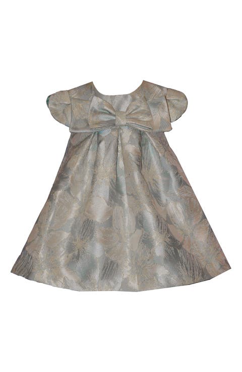 Bow Trapeze Dress