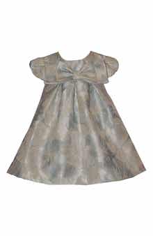 Bow Trapeze Dress