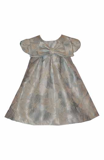 Bow Trapeze Dress