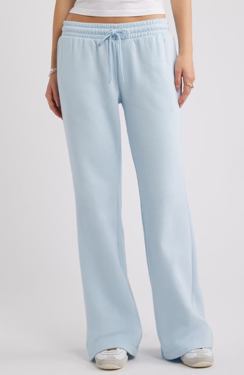 Baggy Flare Leg Sweatpants